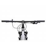 Horský bicykel ROMET MUSTANG M4 CS L Strieborno-modrá